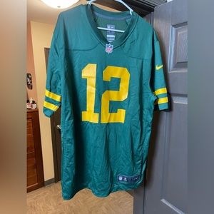 🗣️Alternate Players Jersey Green Bay Packers Size👉🏾Large👈🏾New New🏈